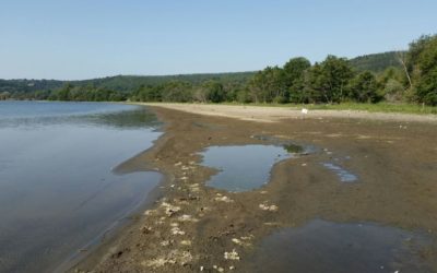 Il lago di Bracciano è più piccolo: parola di Satellite