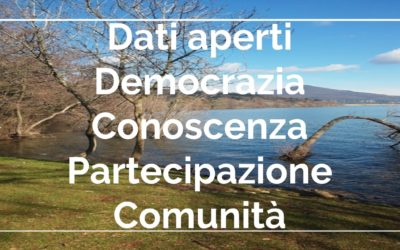 Open data per un controllo aperto e trasparente dei dati